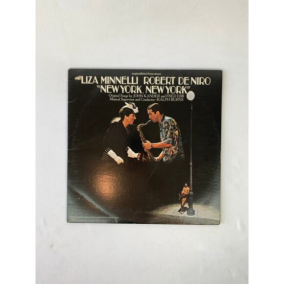 Double Album LP 1977 New York New York Soundtrack Liza Minnelli & Robert De Niro - Picture 1 of 11